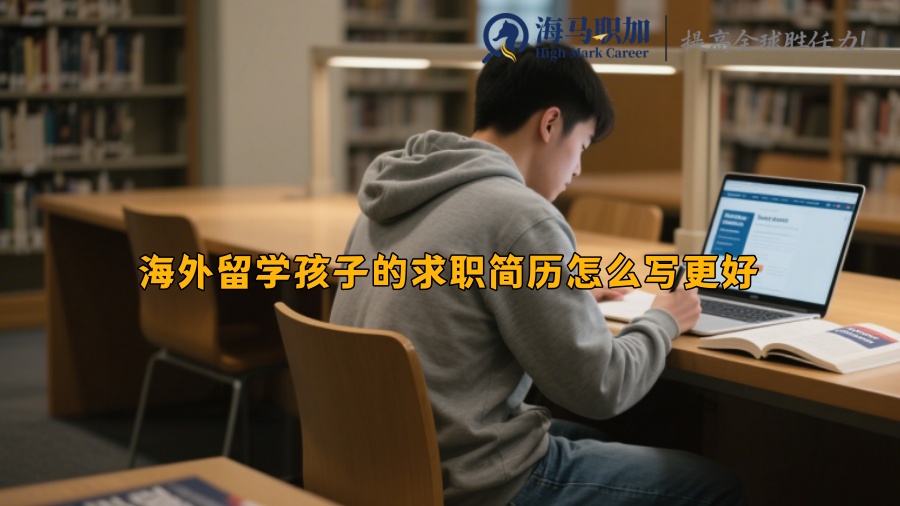 海外留学孩子的求职简历怎么写更好