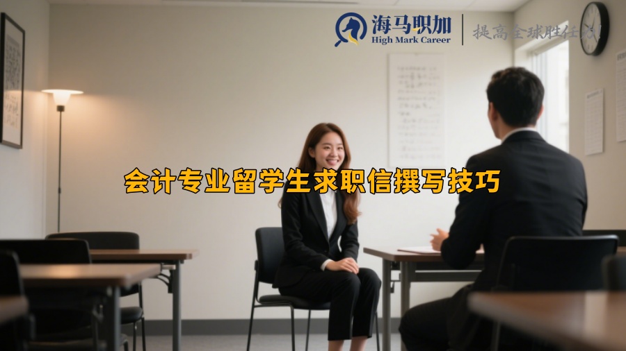会计专业留学生求职信撰写技巧