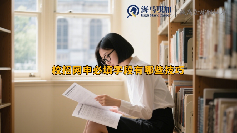 校招网申必填字段有哪些技巧