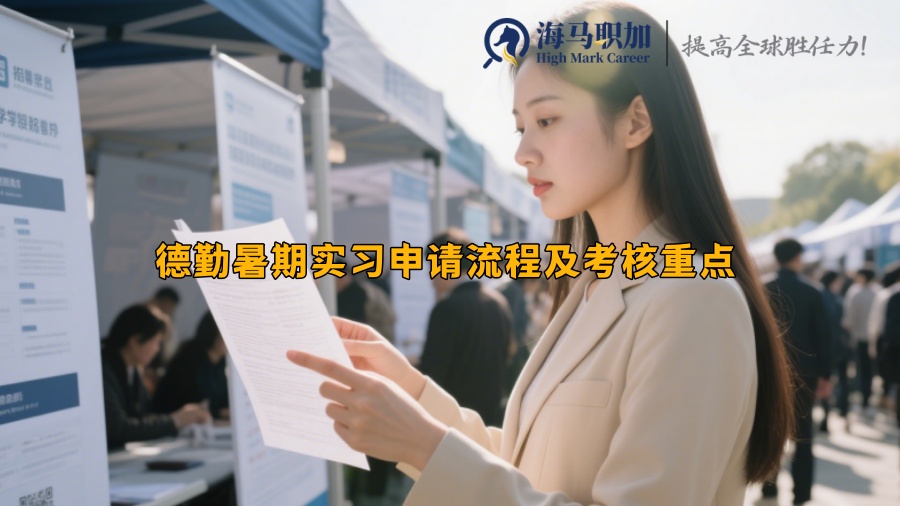 德勤暑期实习申请流程及考核重点