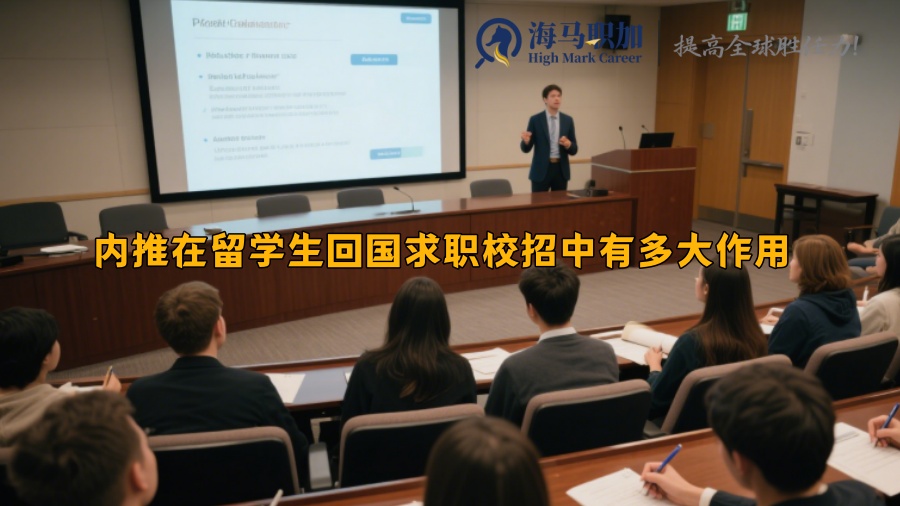 内推在留学生回国求职校招中有多大作用