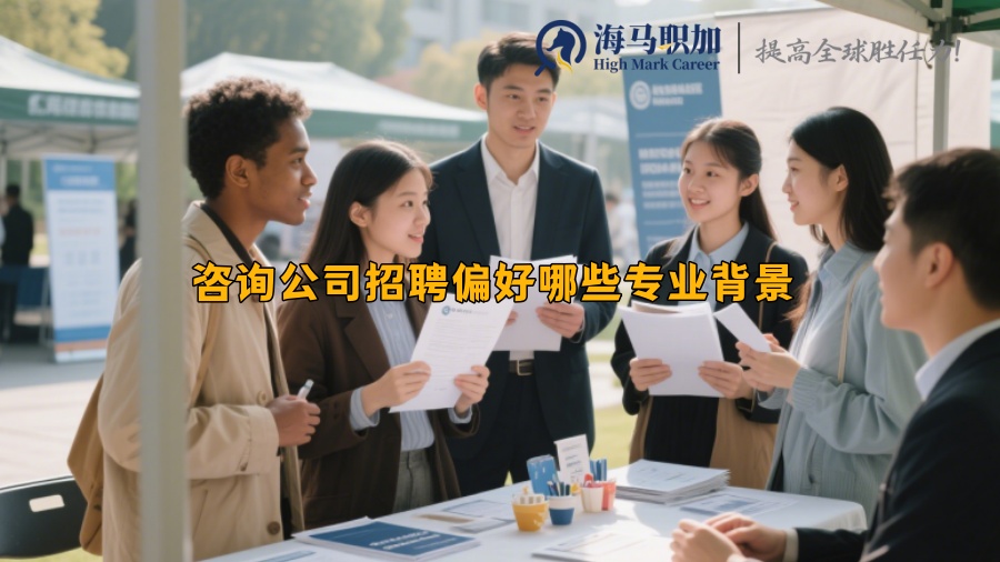 咨询公司招聘偏好哪些专业背景