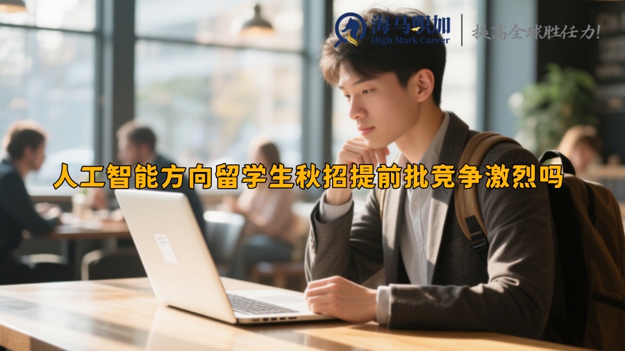 人工智能方向留学生秋招提前批竞争激烈吗