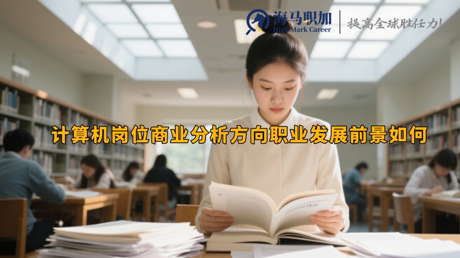 计算机岗位商业分析方向职业发展前景如何