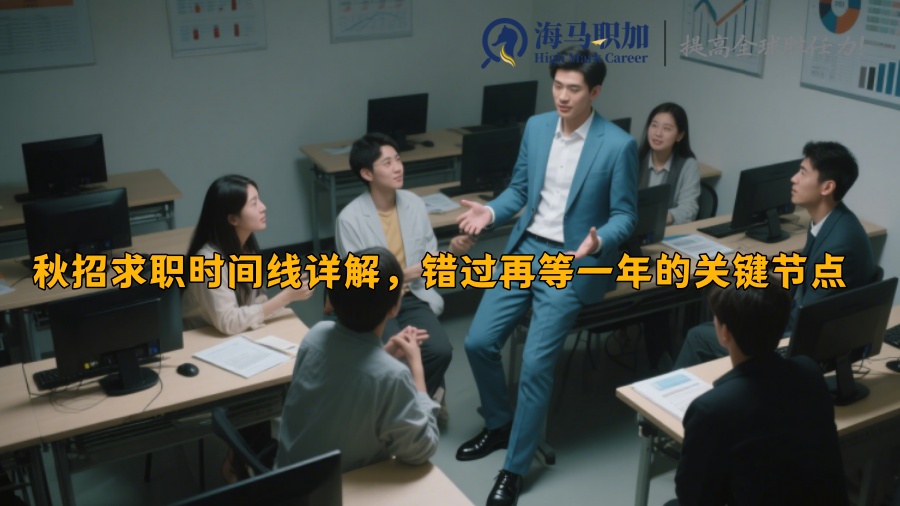 秋招求职时间线详解，错过再等一年的关键节点