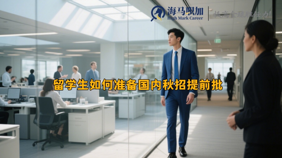 留学生如何准备国内秋招提前批