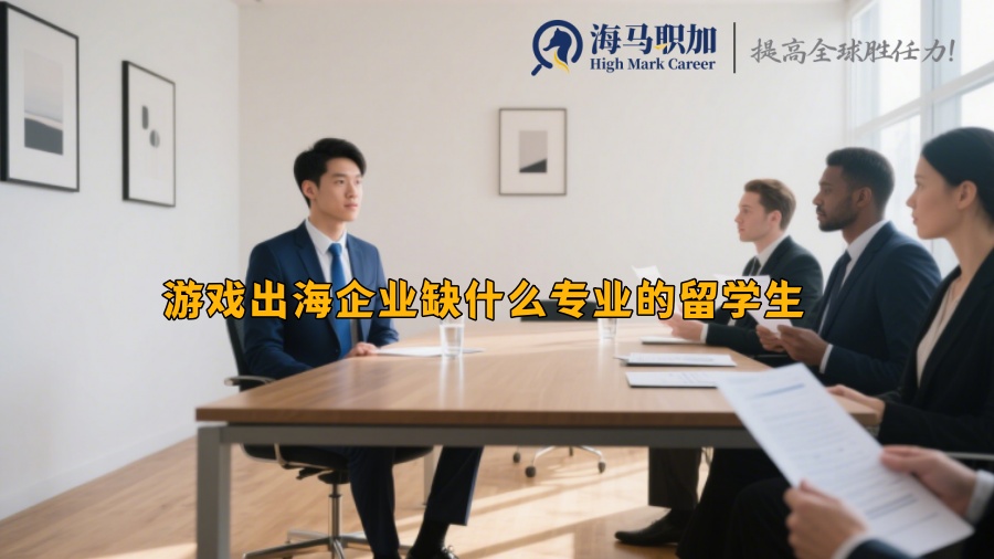 游戏出海企业缺什么专业的留学生