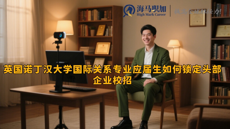 英国诺丁汉大学国际关系专业应届生如何锁定头部企业校招