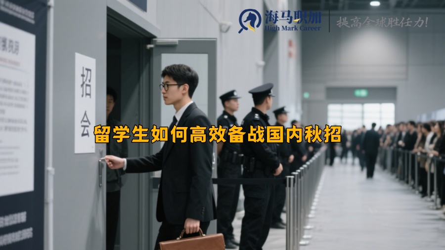 留学生如何高效备战国内秋招