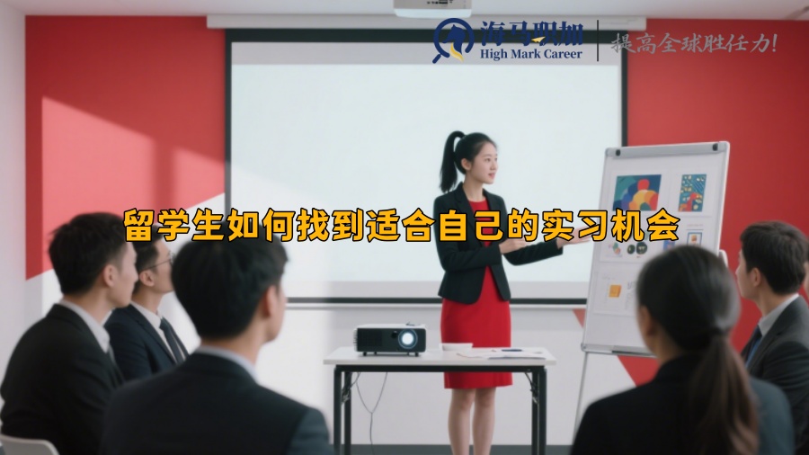 留学生如何找到适合自己的实习机会
