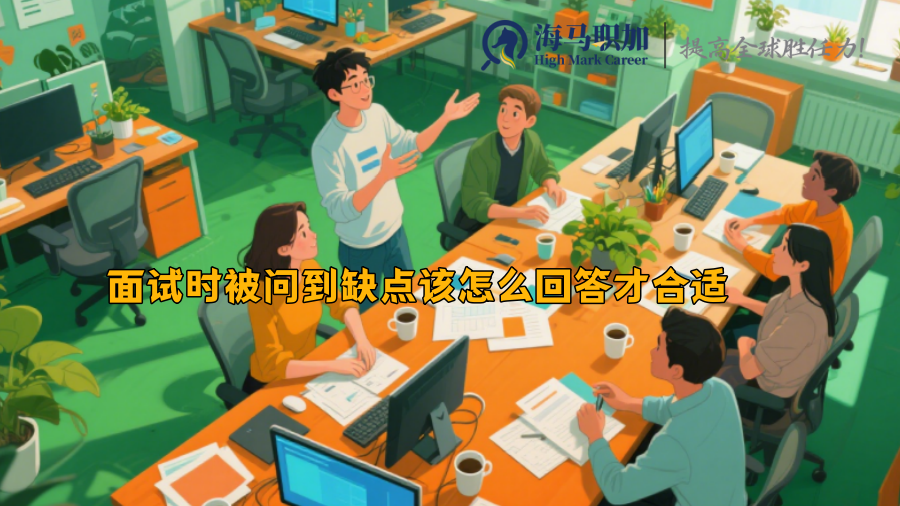 面试时被问到缺点该怎么回答才合适