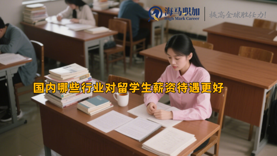 国内哪些行业对留学生薪资待遇更好