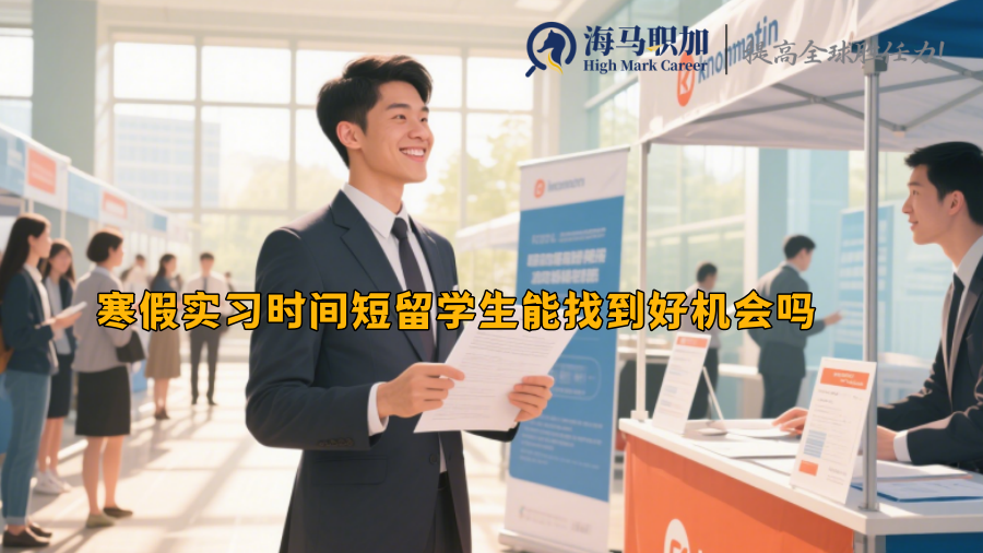 寒假实习时间短留学生能找到好机会吗