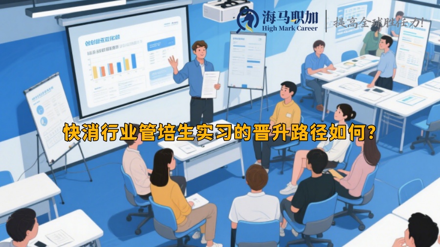 快消行业管培生实习的晋升路径如何？