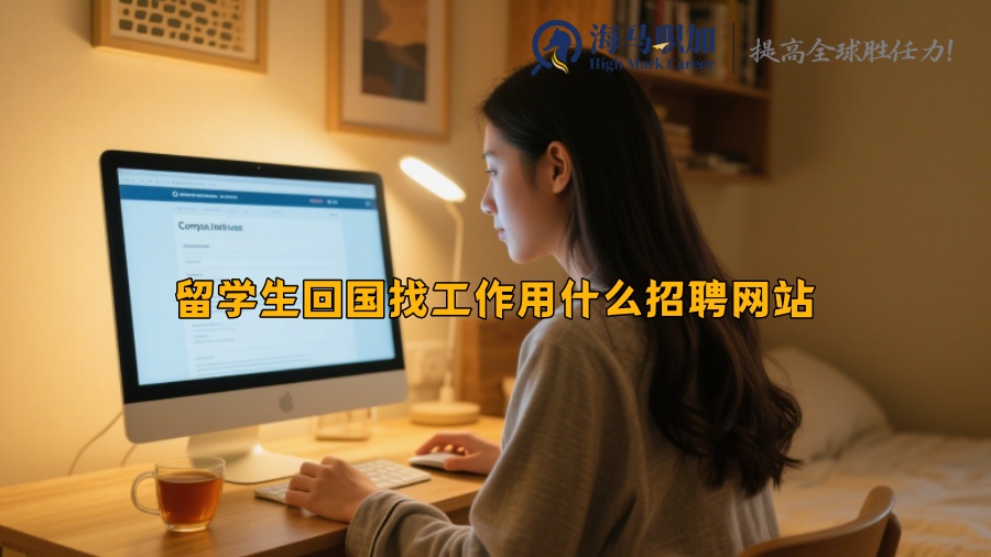 留学生回国找工作用什么招聘网站