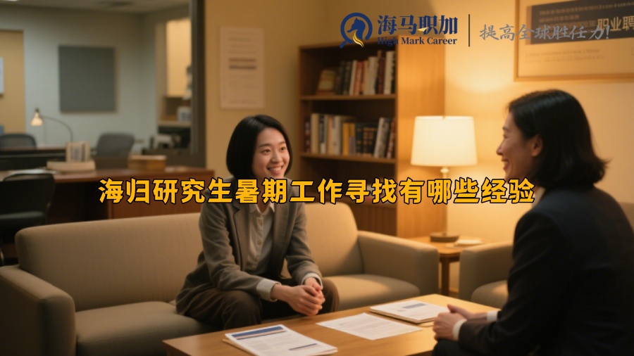 海归研究生暑期工作寻找有哪些经验