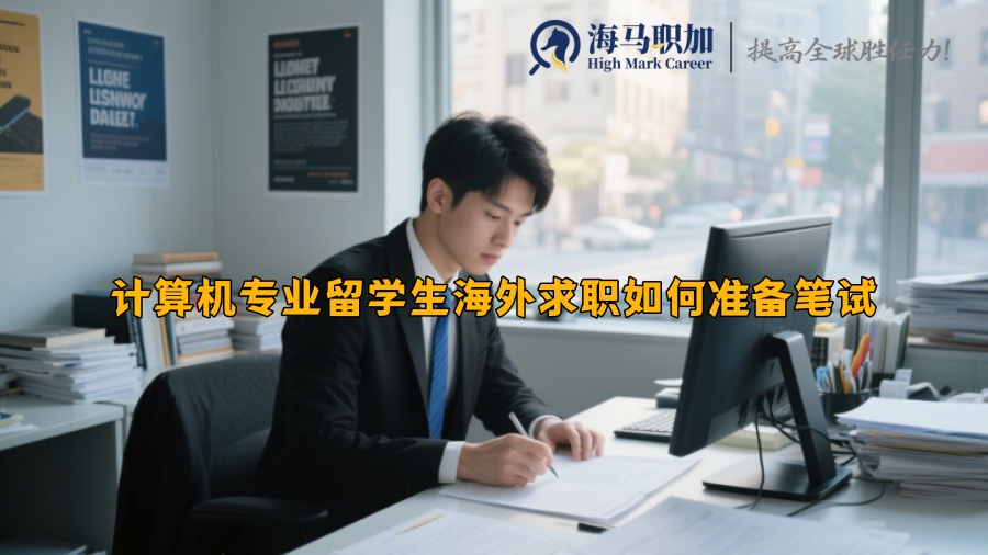 计算机专业留学生海外求职如何准备笔试