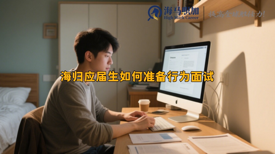 海归应届生如何准备行为面试