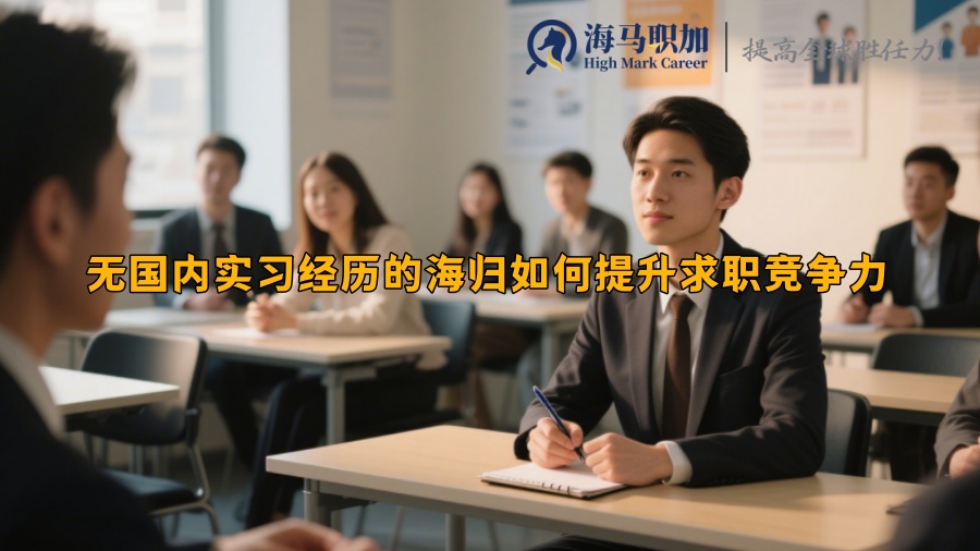 无国内实习经历的海归如何提升求职竞争力