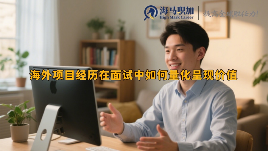 海外项目经历在面试中如何量化呈现价值