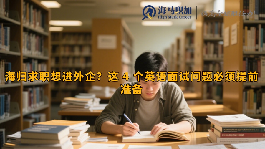 海归求职想进外企？这 4 个英语面试问题必须提前准备