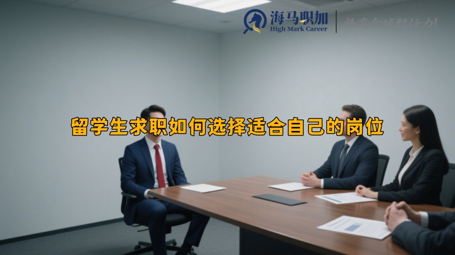 留学生求职如何选择适合自己的岗位
