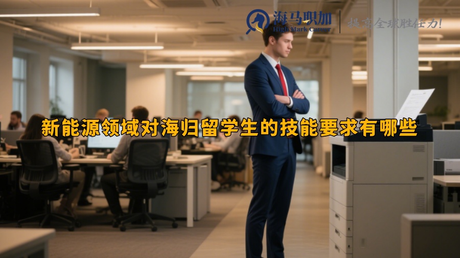 新能源领域对海归留学生的技能要求有哪些