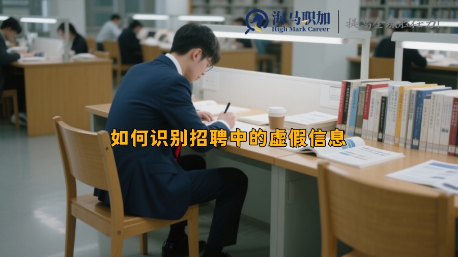 如何识别招聘中的虚假信息