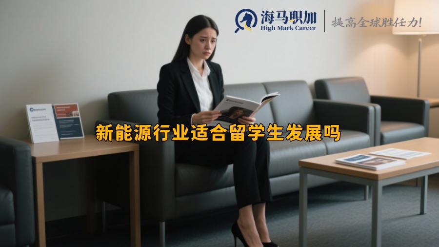 新能源行业适合留学生发展吗
