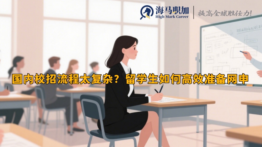 国内校招流程太复杂？留学生如何高效准备网申