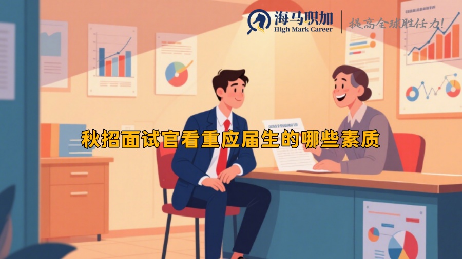 秋招面试官看重应届生的哪些素质