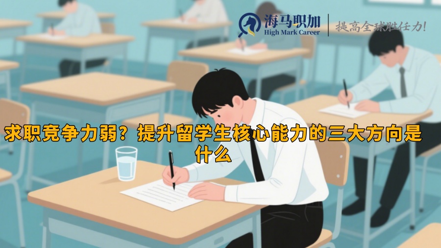 求职竞争力弱？提升留学生核心能力的三大方向是什么