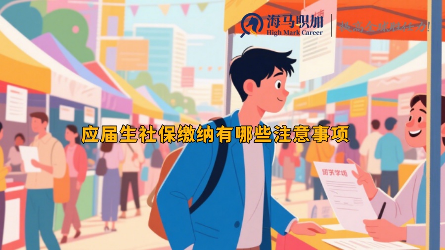 应届生社保缴纳有哪些注意事项