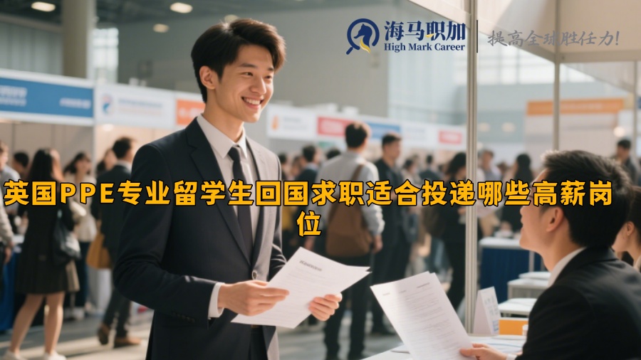 英国PPE专业留学生回国求职适合投递哪些高薪岗位