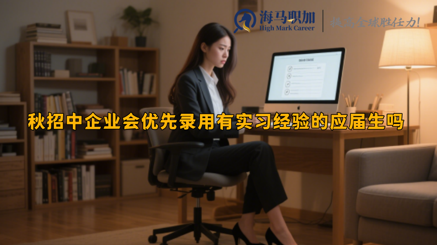秋招中企业会优先录用有实习经验的应届生吗