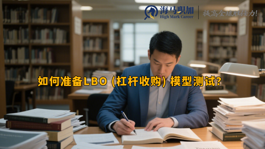 投行秋招留学生如何准备LBO（杠杆收购）模型测试？