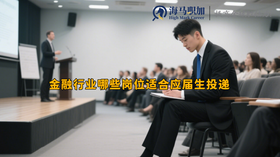 金融行业哪些岗位适合应届生投递