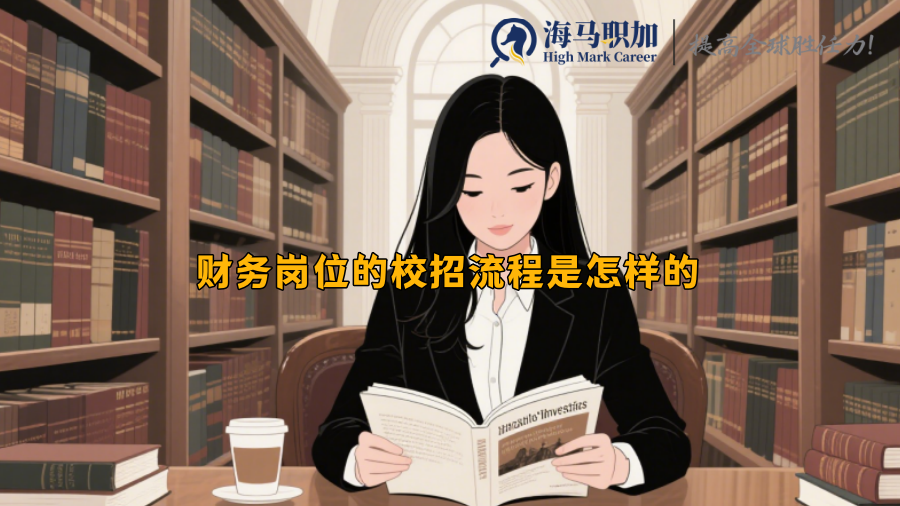财务岗位的校招流程是怎样的