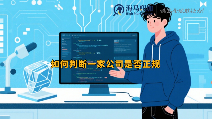 如何判断一家公司是否正规