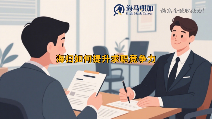海归如何提升求职竞争力