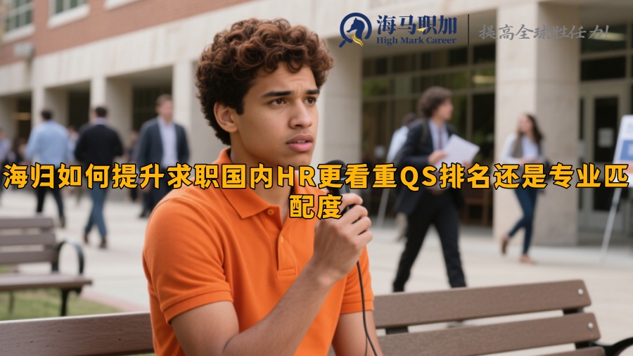 国内HR更看重QS排名还是专业匹配度