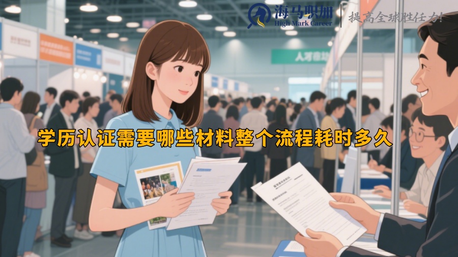 学历认证需要哪些材料整个流程耗时多久