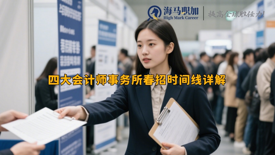 四大会计师事务所春招时间线详解