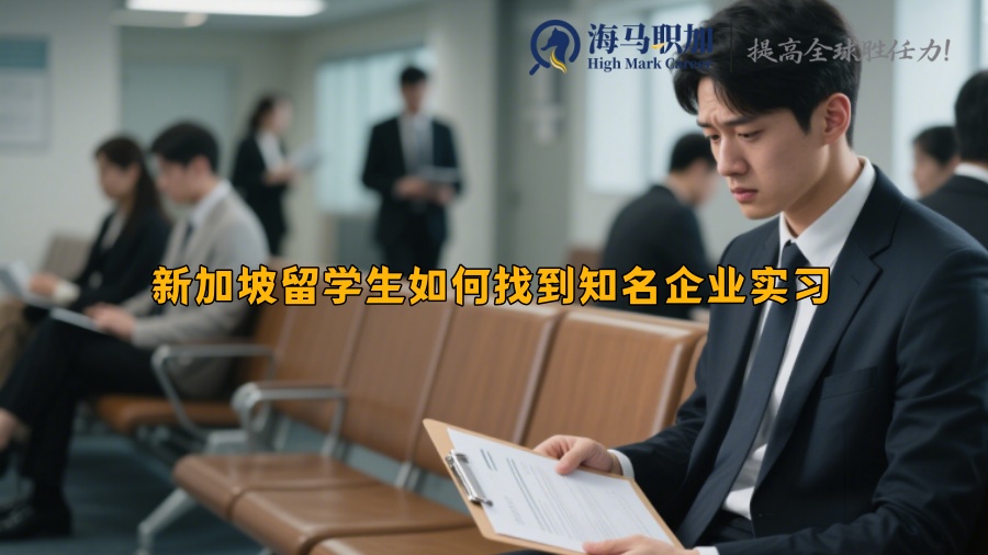 新加坡留学生如何找到知名企业实习
