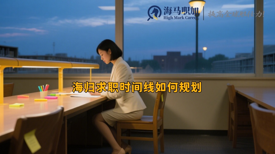 海归求职时间线如何规划