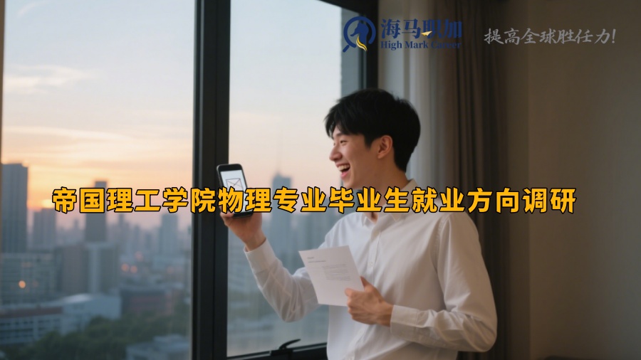 帝国理工学院物理专业毕业生就业方向调研