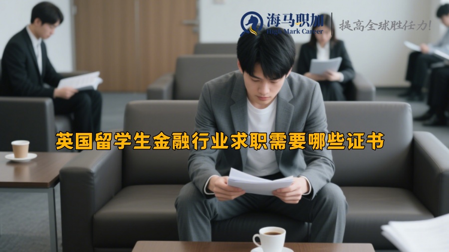英国留学生金融行业求职需要哪些证书
