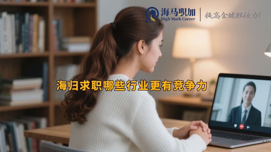 海归求职哪些行业更有竞争力