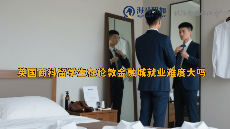 英国商科留学生在伦敦金融城就业难度大吗