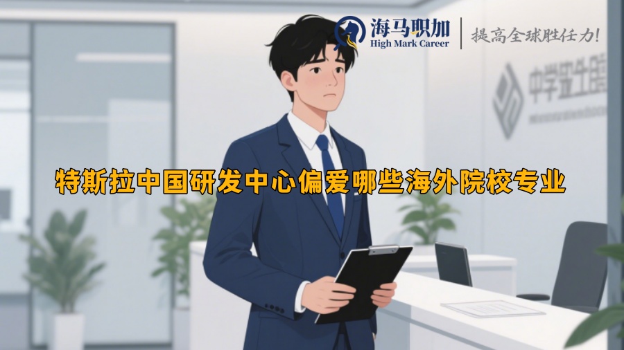 特斯拉中国研发中心偏爱哪些海外院校专业